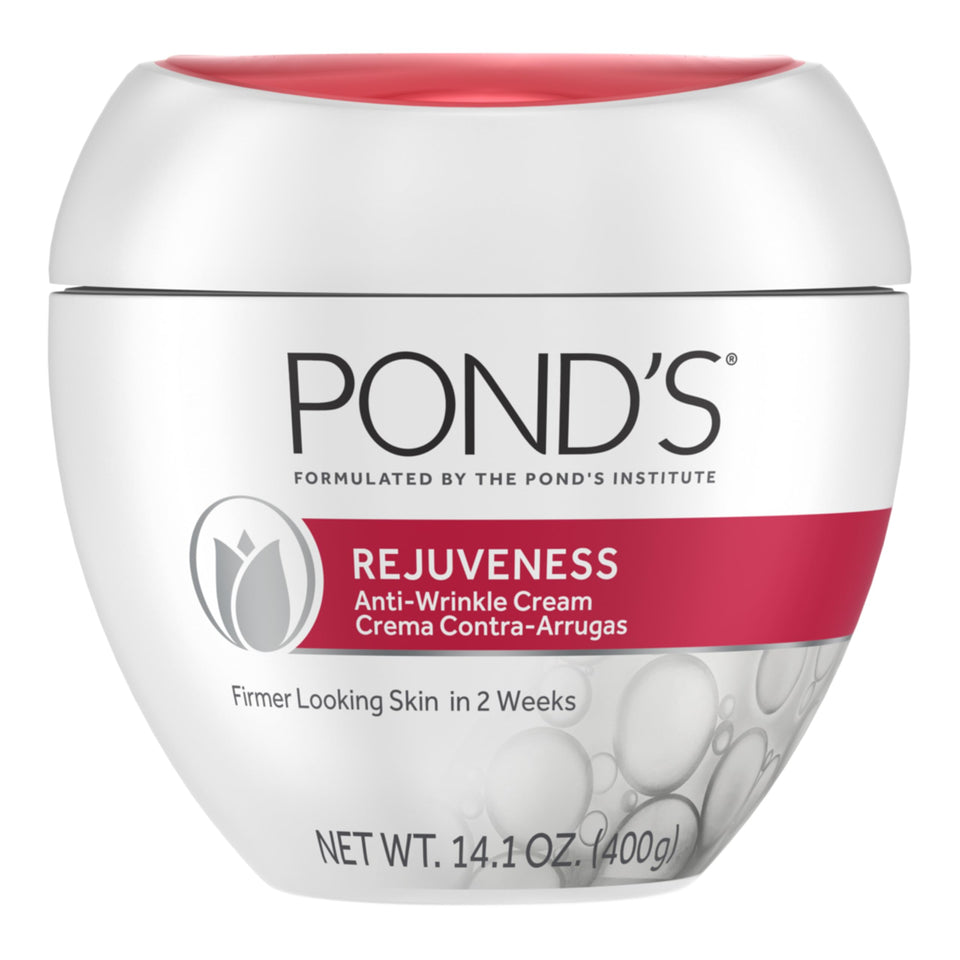 POND'S jar front view showing label and generous size benefit