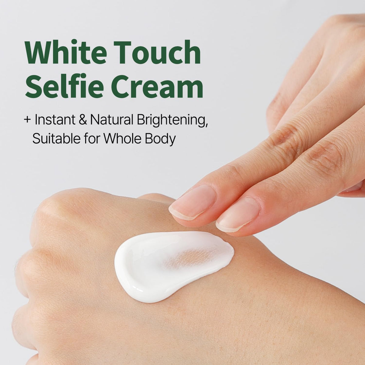 PONGDANG cream texture close-up highlighting hydration and smooth finish