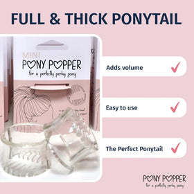 Pony Popper close texture view highlighting grip for secure hold benefit