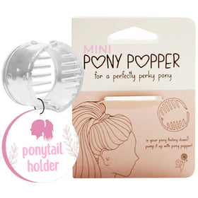 Pony Popper front view showing compact design and discreet lift benefit