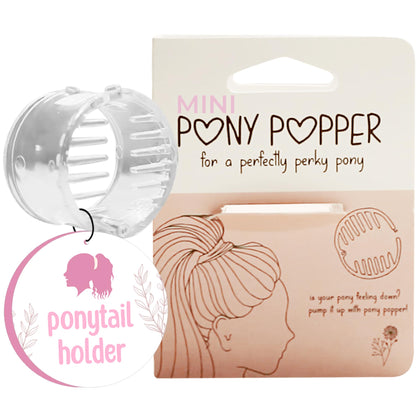 Pony Popper front view showing compact design and discreet lift benefit