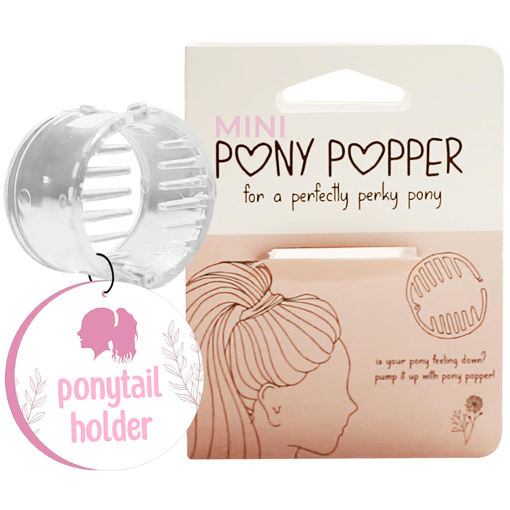 Pony Popper front view showing compact design and discreet lift benefit