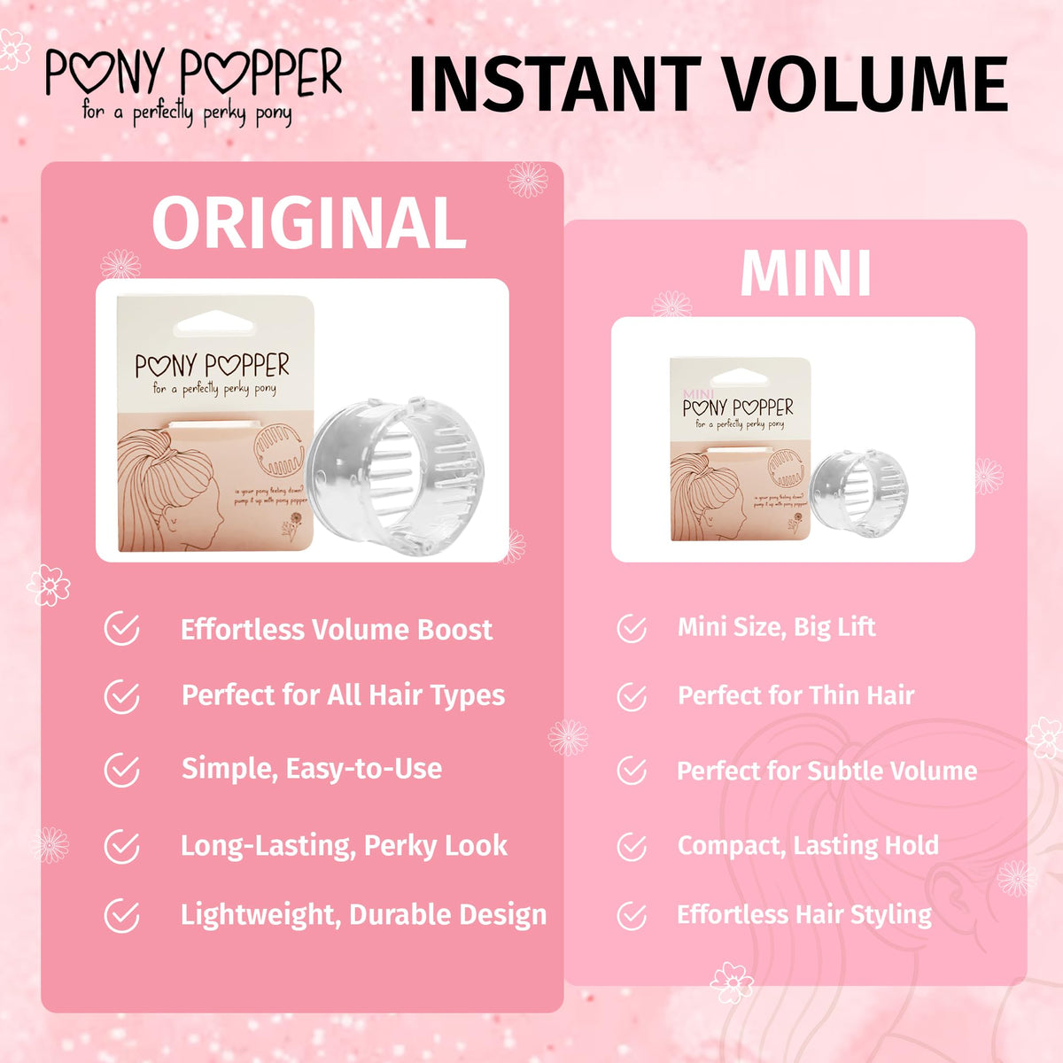 Pony Popper worn in office setting showing all-day confidence benefit