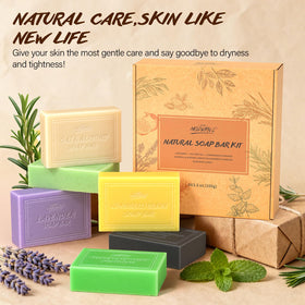 POP MODERN.C close-up soap texture highlighting creamy lather and moisturizing benefit