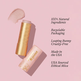 Poppy & Pout cardboard tube close-up highlighting eco-friendly texture and durability