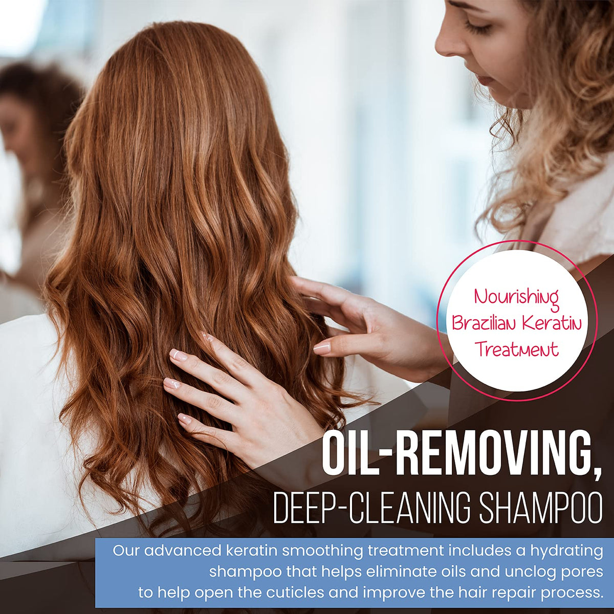 Portier smoothing conditioner lather improving shine and softness