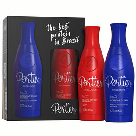 Portier front packaging 1L showing product and professional finish
