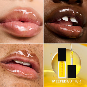 POUND CAKE before and after lips showing reduced lines and improved tone