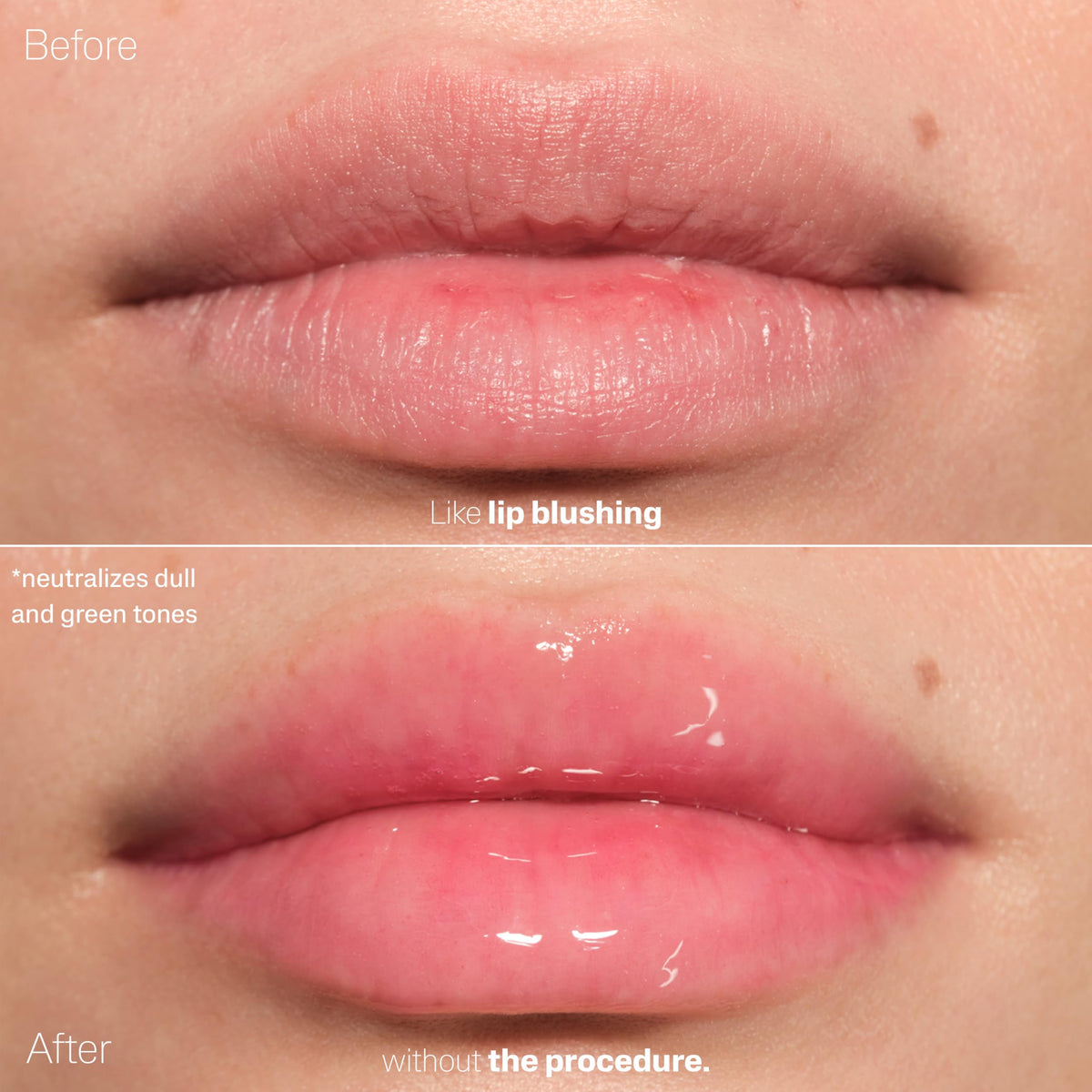 POUND CAKE Cactus Jam swatch on skin revealing true pink correction benefit