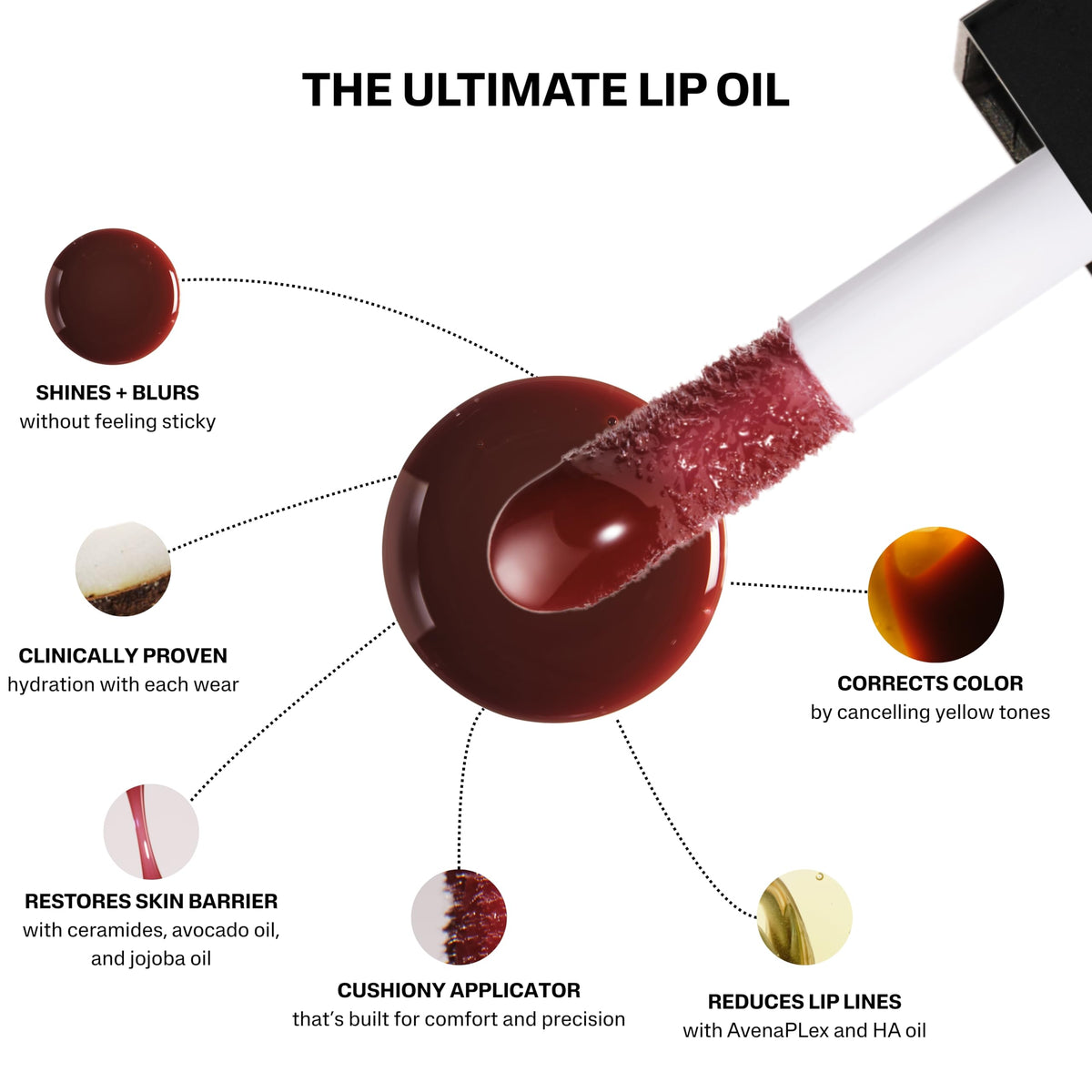 POUND CAKE tint swatches on hand, demonstrates neutralizing color balancing