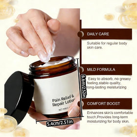 POYICGS applied to knee demonstrating targeted daily nourishment