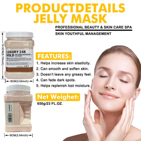 POZTL spa setting with mask treatment showing relaxing professional benefit