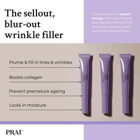 PRAI dropper close-up dispensing serum for precise targeted application benefit