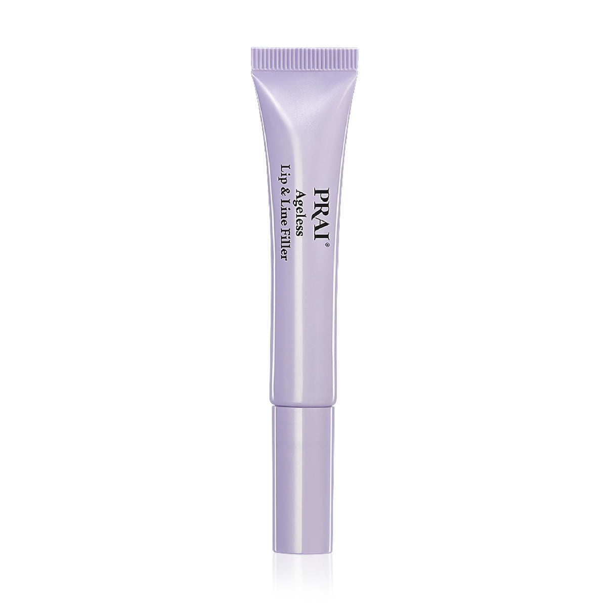 PRAI front packaging showing compact 0.26oz tube and brand clarity benefit