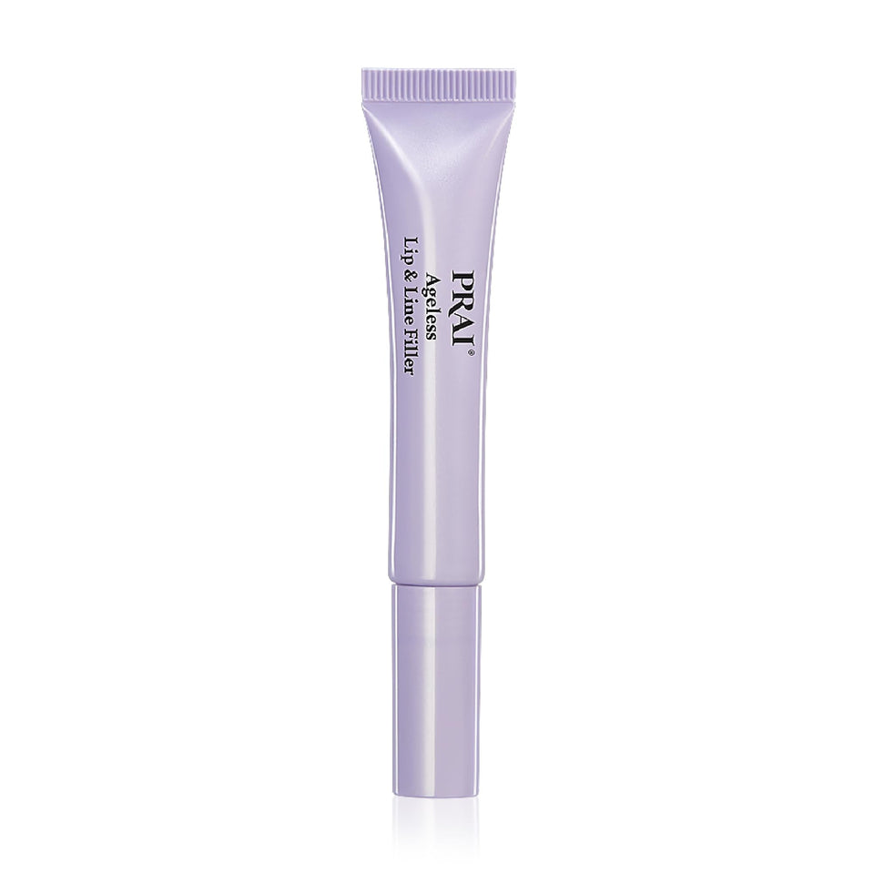 PRAI front packaging showing compact 0.26oz tube and brand clarity benefit