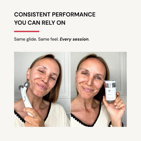 PRAIMY after-treatment skin showing hydrated, comfortable appearance