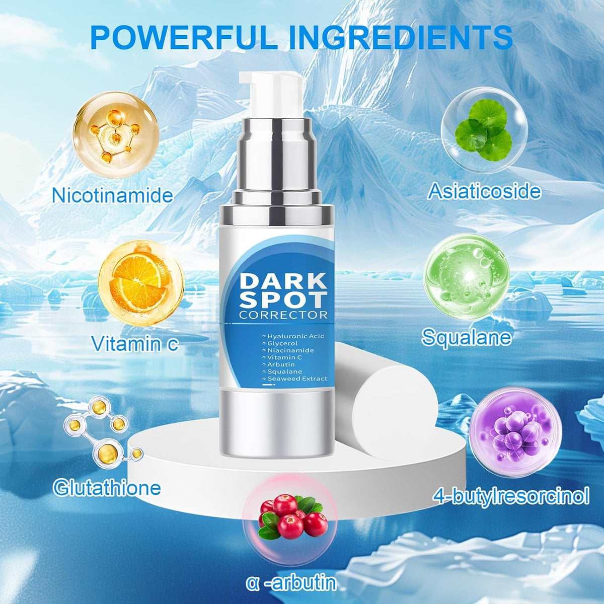 Praiveue dropper dispensing serum to show lightweight texture and fast-absorbing benefit