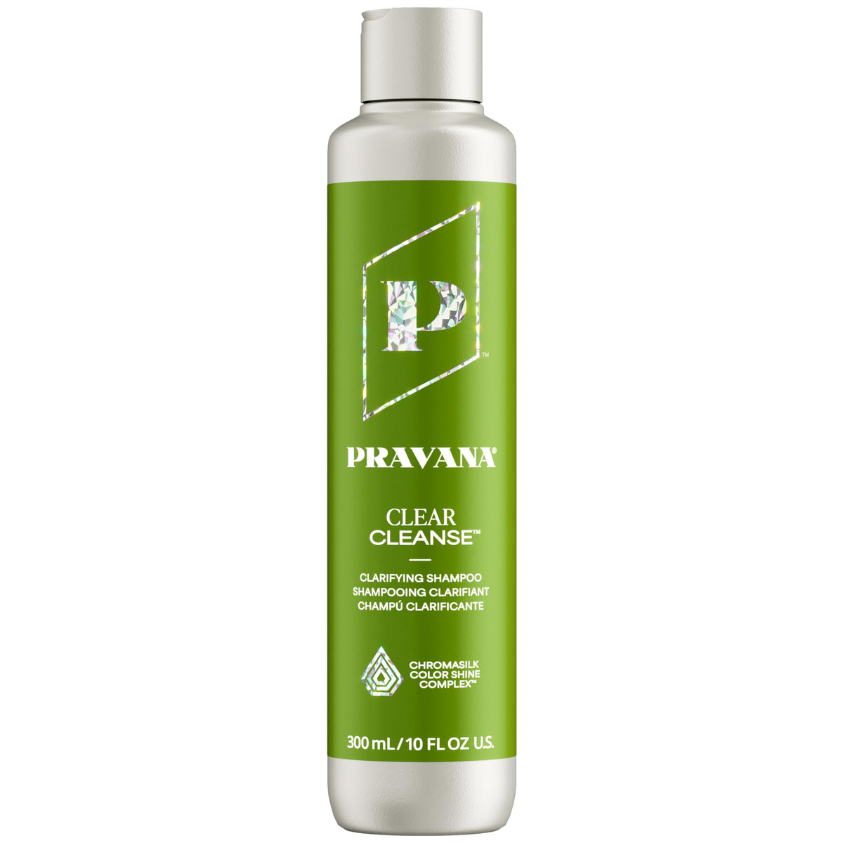 Pravana bottle front packaging showing label and size for quick ID and benefit