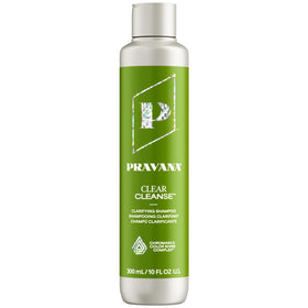 Pravana bottle front packaging showing label and size for quick ID and benefit