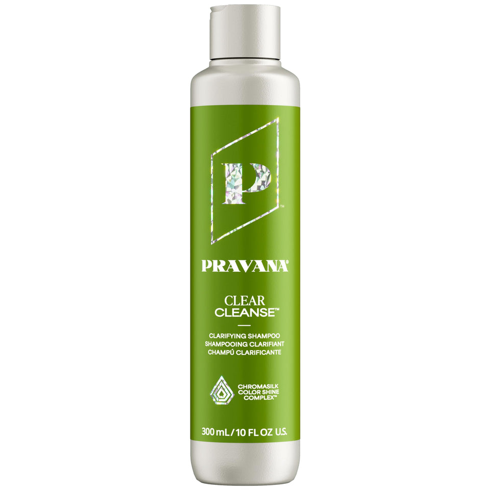 Pravana bottle front packaging showing label and size for quick ID and benefit