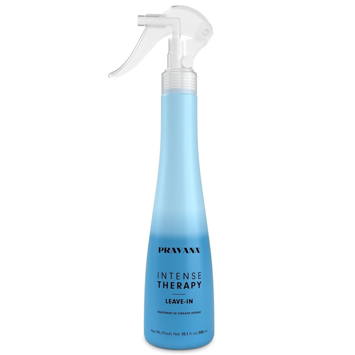 PRAVANA front spray bottle showing label and size for easy identification