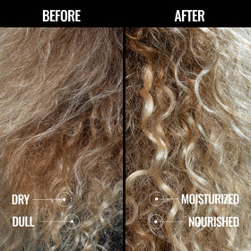 PRAVANA creamy conditioner texture illustrating rich hydration and spreadability