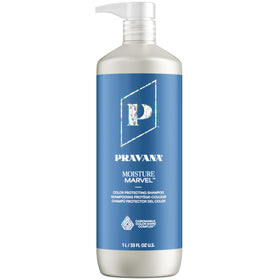 Pravana front bottle showing label and size for clear product recognition