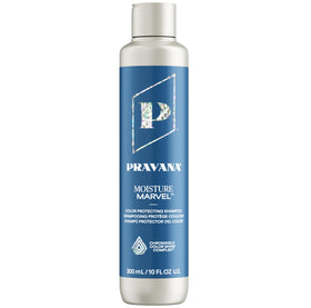 Pravana bottle front packaging showing brand and hydration benefits
