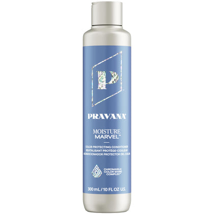 Pravana front bottle shot showing vibrant label and product benefits