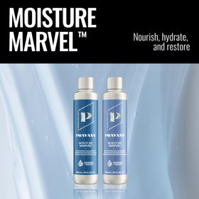 Pravana bottle staged on bathroom shelf suggesting daily routine use