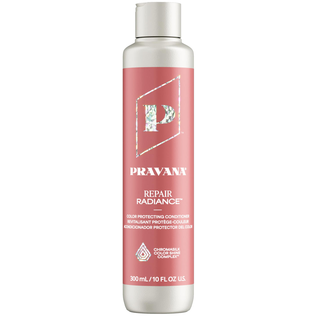 Pravana front packaging showing bottle and label for easy identification and trust