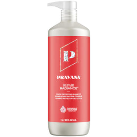 Pravana front bottle view showing size and branding for salon savings