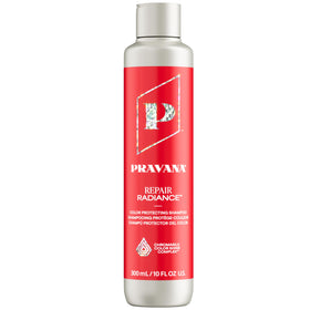 Pravana front packaging showing product and benefits for shine