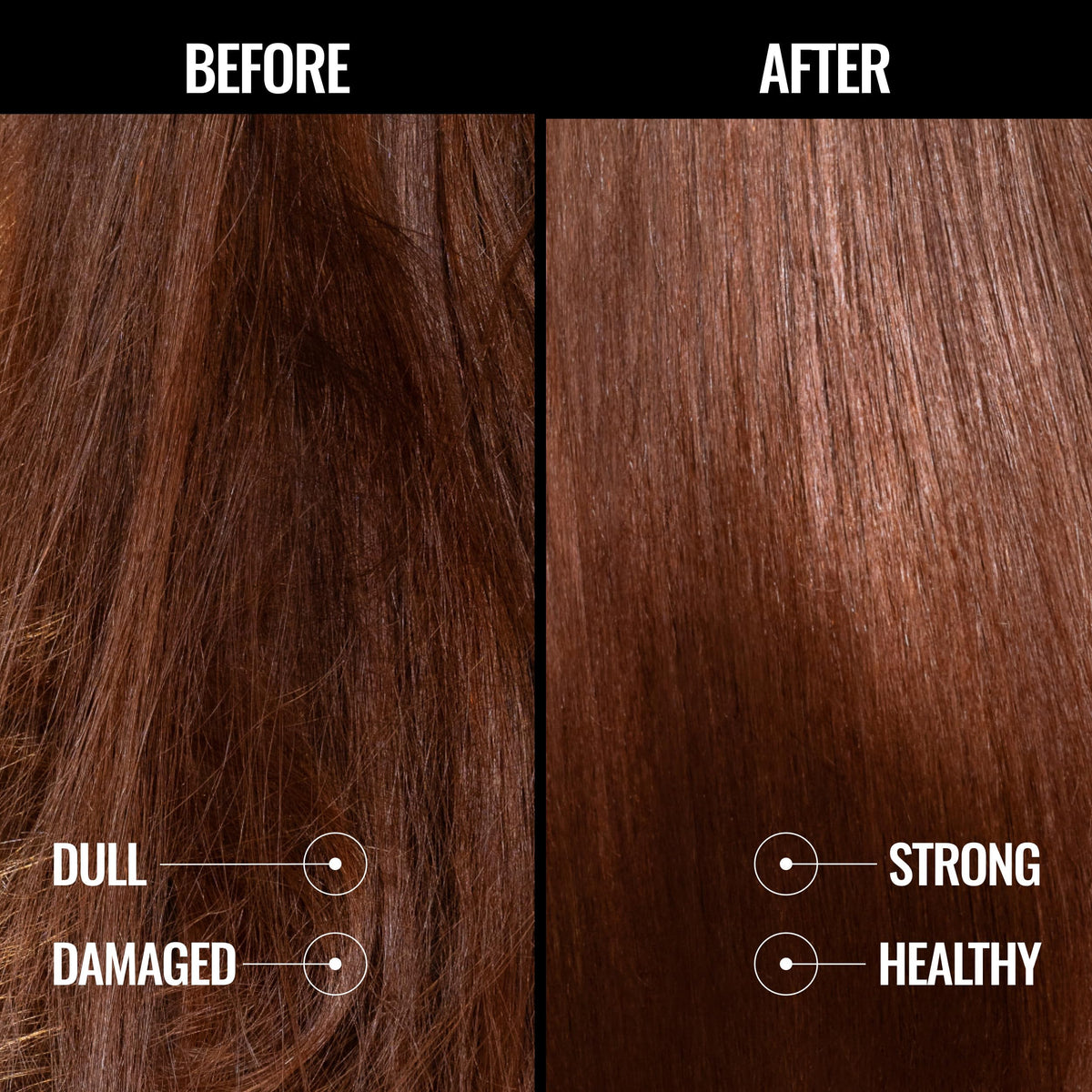Pravana bottle dispensing shampoo foam for effortless application
