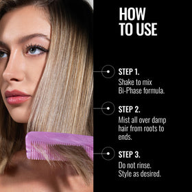 PRAVANA before and after highlights comparison illustrating reduced brassiness