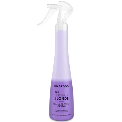PRAVANA bottle front view showing product branding and size benefit