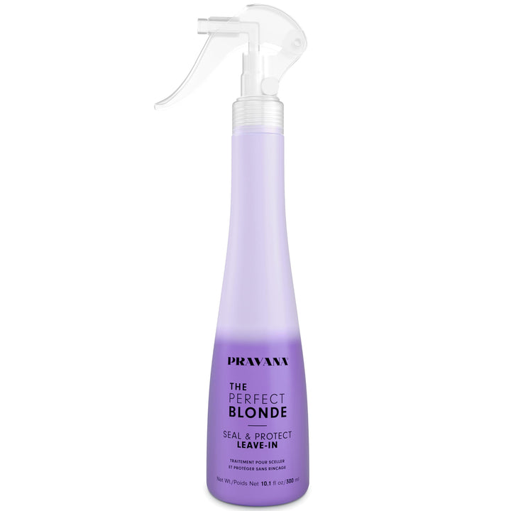 PRAVANA bottle front view showing product branding and size benefit