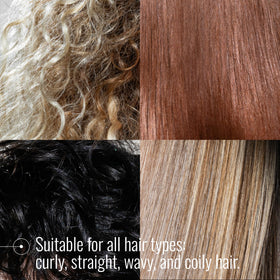 PRAVANA spray in hand demonstrating easy application and controlled misting