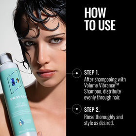 Pravana conditioner emulsion on hair strands showing smooth rinse and manageability