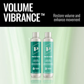 Pravana bottle in hand to show scale and travel-friendly 10 fl oz size