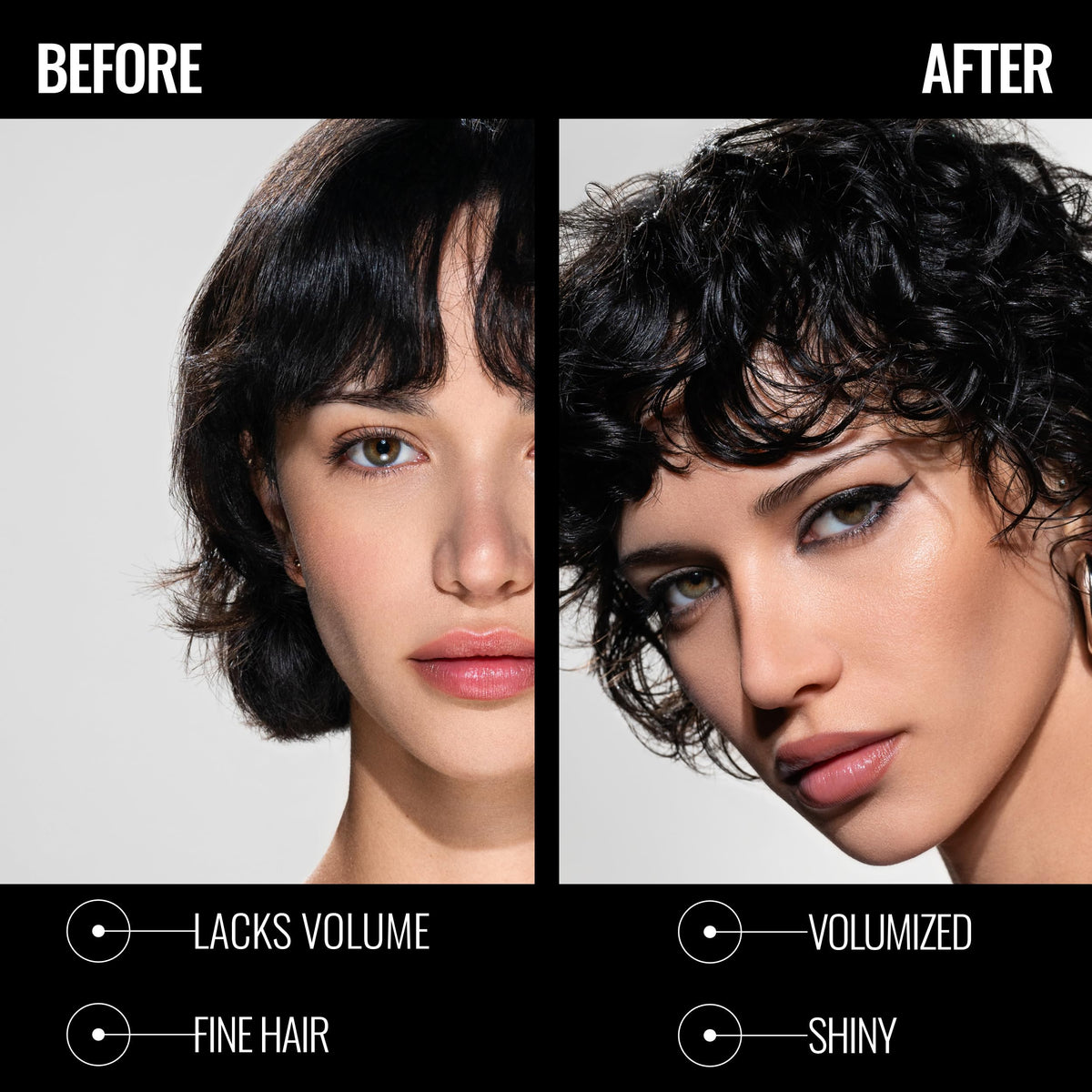 Pravana pump dispensing lightweight conditioner texture for quick absorption