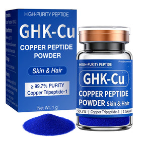 Prazipuantal front packaging showing cobalt-blue powder and purity badge, clear benefit: authentic active