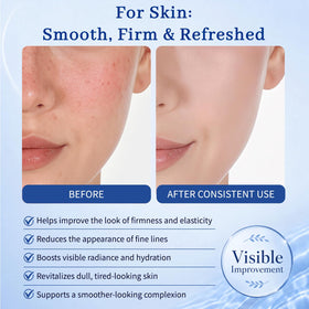 Dropper bottle with Prazipuantal-infused serum, showing easy topical application benefit