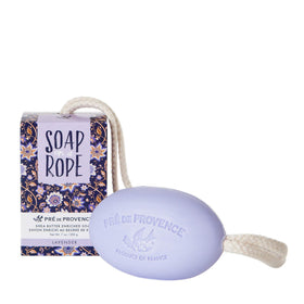 Pre de Provence front packaging showing lavender bar and branding for premium gift