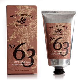 Pre de Provence bottle front packaging showing elegant label and branding benefit: premium presentation