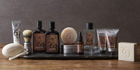 Pre de Provence after shave paired with cologne demonstrating complementary scent layering benefit