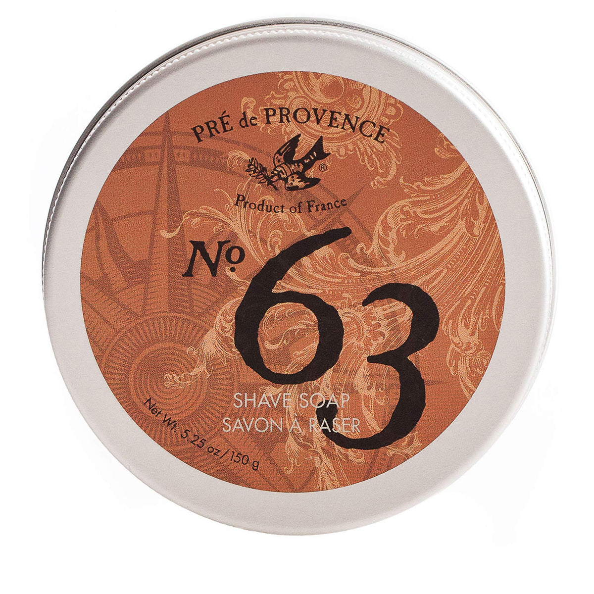 Pre de Provence soap texture close-up triple-milled surface highlighting durable concentrated formula