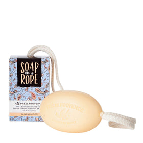 Pre de Provence front packaging showing elegant sandalwood soap benefits