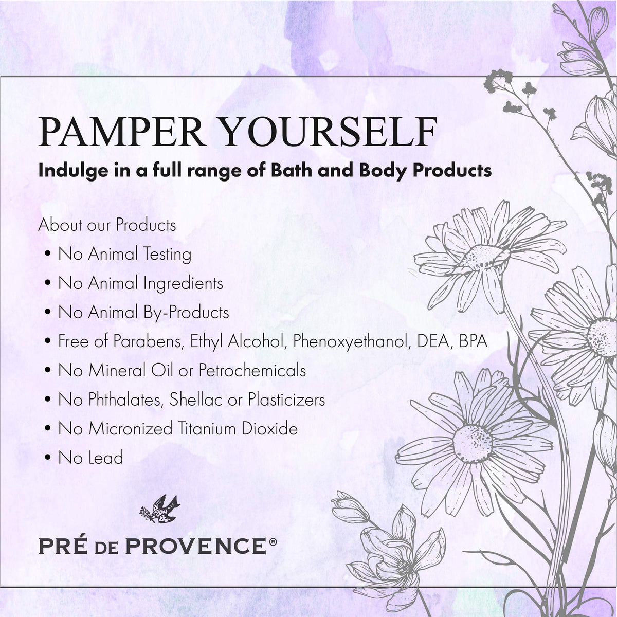 Pré de Provence soap with coin for scale showing compact 25g size and travel-friendly convenience