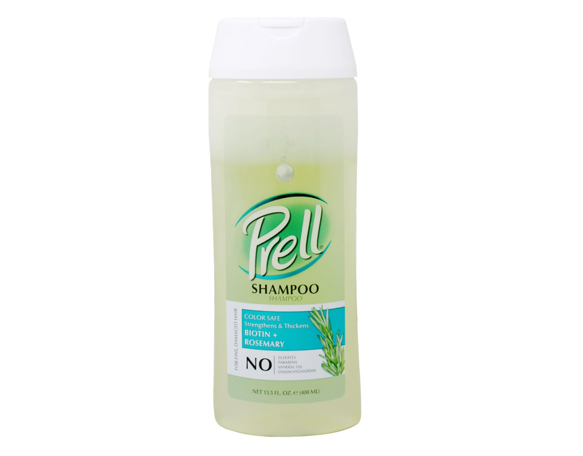 Prell duo in shower with water showing in-use refresh and scalp benefit